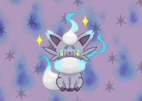 Chibi Zorua shiny