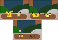 Two Electric Types Enjoy A Sinking Experience