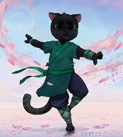 Tabaxi monk