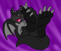 Villiance's dragon feet