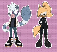 Street style Tangle and Whisper