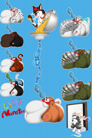 Funnel Feeding Stickers