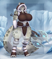 ADOPT | Snow leopard [Closed]