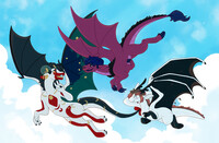 [art fight] NorthernFire / Sleepyeel