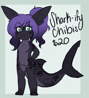 Shark-ify Chibis - $20