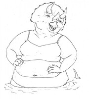 Rosalina at sea