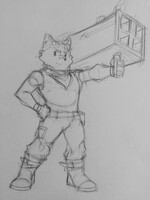 Cat sketch