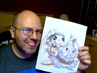 Yaaaarr got my Blue Cybunny aye aye