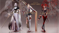 |CLOSED| Adopt Auction #33-35