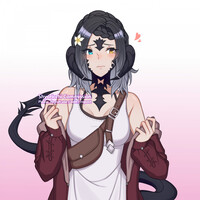 Sketch Commission - FFXIV Au Ra chara