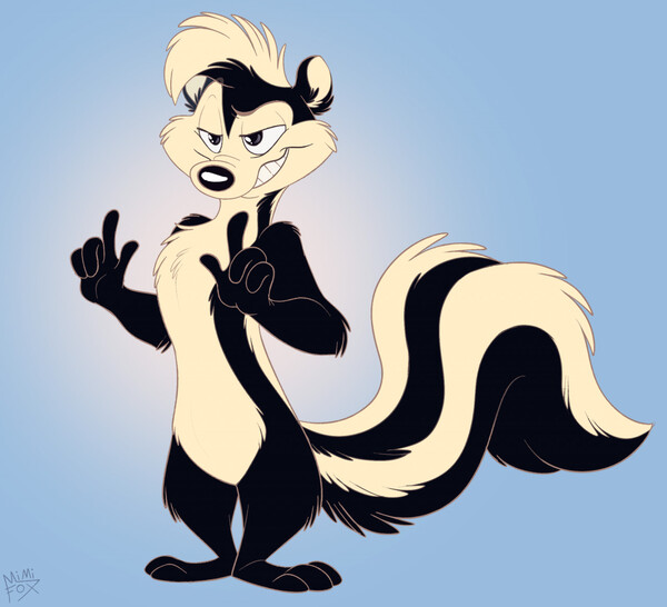 Let's Talk skunk by Fatfox4ever25 -- Fur Affinity [dot] net