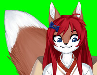 Animation Vtuber Showcase avatar Miyagawa Ketsueki