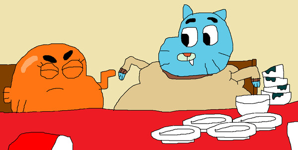 Gumball Watterson by TheBigFatLincolnLoud -- Fur Affinity [dot] net