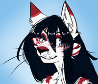 Headshot sketch - Kara.