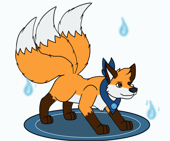 Hyper Fox Battle Sprite — Weasyl