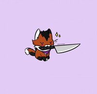 Gif bongo cat by DJFoxOfficiel -- Fur Affinity [dot] net