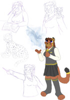 Cori at Hogwarts