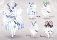 Adopt - Mega Absol + Sawsbuck (OPEN)