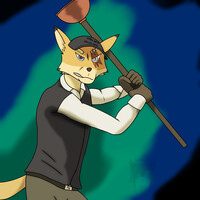 Artfight attack on Ledrixon