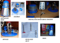 clockwork dalek restoration