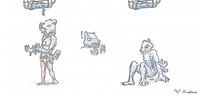 [old stuff] Anthro goo tf