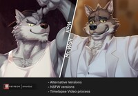 June Art bundle - Koraidon and Miraidon by Amon-Sydonai -- Fur