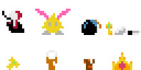 More Pixelart Thingies