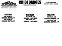 Chibi badge com prices (2/9)