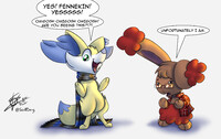 Comm - Personality Quiz (Pokémon TF)