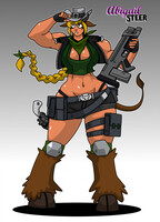 CHARACTER - Abigail Steer