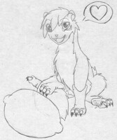 Freebie commission for juniperskunk