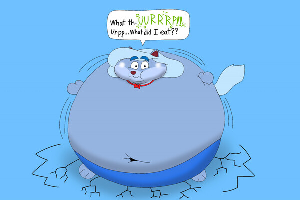 Bubbles' Speedo Inflation by Rebow19 -- Fur Affinity [dot] net