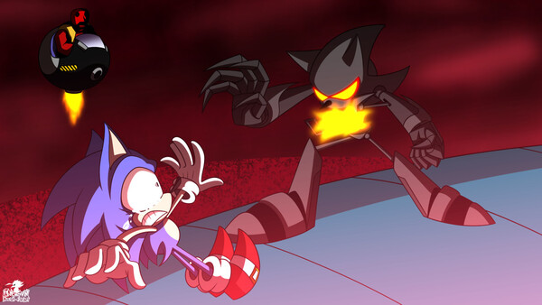 Spes 🎨 on X: You have no idea of your fate, hedgehog Another starved  take, ft. metal furnace Also, prey is an Absolute banger Both characters  by: @DuhDumbie_ #eggman #SonicTheHedgehog #sonicexefnf #sonicexeoc #