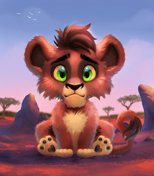 Kovu by tsaoshin -- Fur Affinity [dot] net