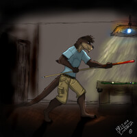 "Anyone else have something to say?"