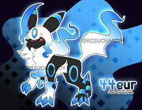 ☄️ CLOSED - Absol x Umbreon x H. Zorua ADOPT