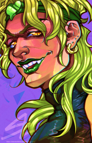 FanArt] Dio Brando by DragouMare -- Fur Affinity [dot] net