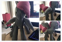 Sweet Dawn Plushie! For Sale!