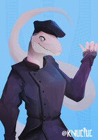 Gourmet-snake-chef Miell