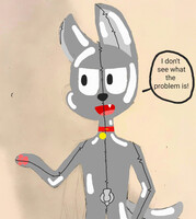 Alexei doesn't see what the problem is. (digital version)