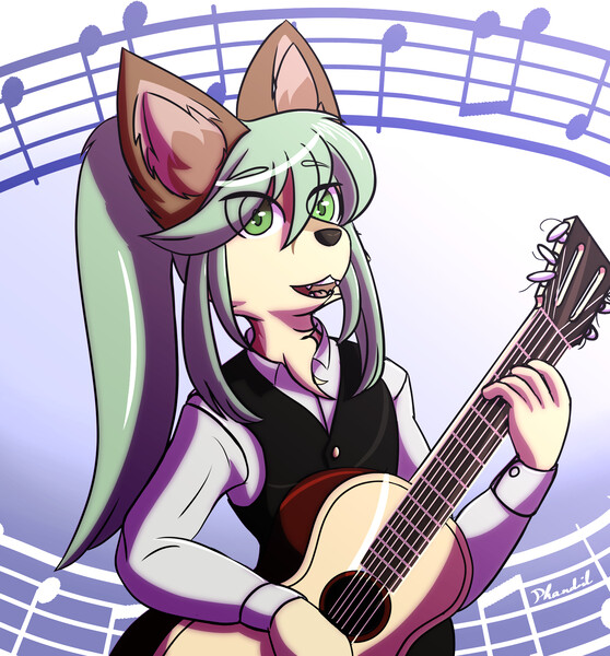 Sonen's song by Phandril -- Fur Affinity [dot] net