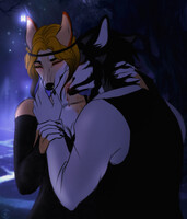 Sketch comission vampire