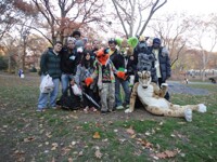 Central Park is OURS