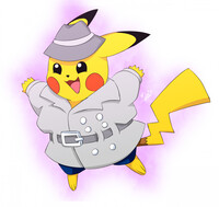 Commission Inspector Pikachu 10 by redsavarin12 -- Fur Affinity [dot] net