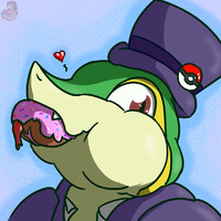 Raffle: Snackin' Snivy