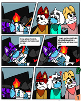 Captain Mask Virus Comic Part 2 Page 1