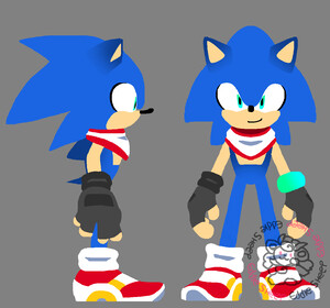 Sonic The Hedgehod & Shadow The Ultimate-Lifeform by EddieSheep -- Fur  Affinity [dot] net