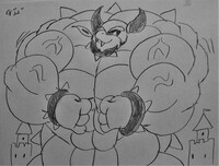 Doodles: Big Bowser Flex