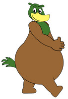 Charmin Mallard Bearuck Grizzimal