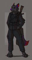 Dark thing